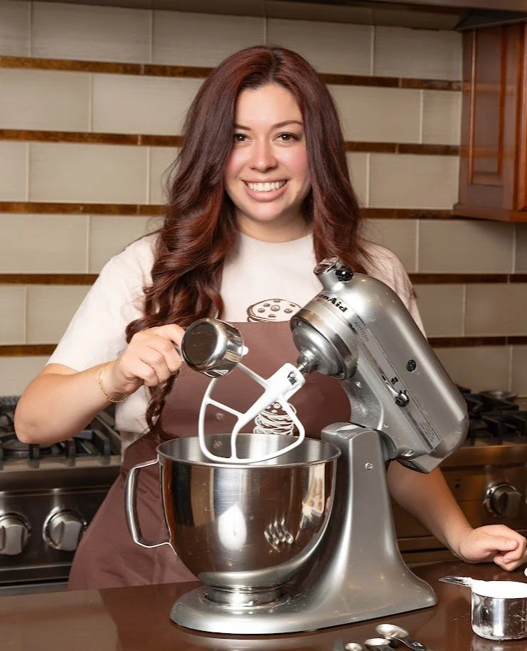 Kat, founder of The Cozy Cookie Co